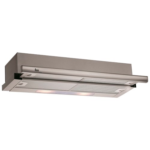 Hota telescopica Teka TL 9310 90 cm  2 trepte  free outlet 366 m3/h  inox