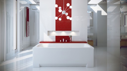 Cada baie rectangulara Besco Optima Premium 170x70cm  acril