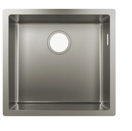 Chiuveta bucatarie Hansgrohe S719-U400 cu 1 cuva  450x450mm  montare sub-blat  inox