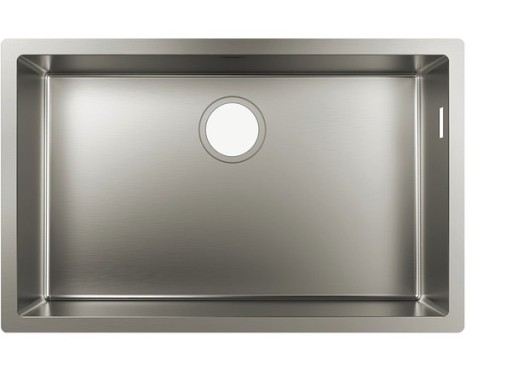 Chiuveta bucatarie Hansgrohe S719-U660 cu 1 cuva  710x450mm  montare sub-blat  inox