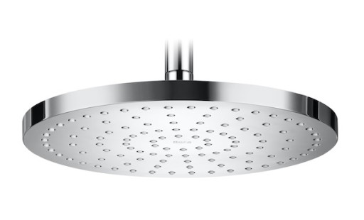 Palarie de dus Roca RainSense 250  crom