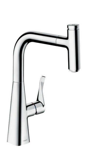 Baterie bucatarie Hansgrohe M7115-H240  ComfortZone 240  dus extractibi  crom