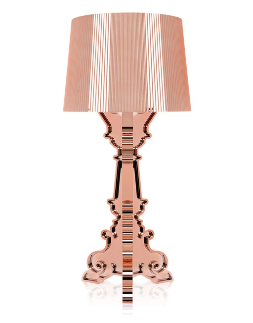 Veioza Kartell Bourgie design Ferruccio Laviani  E14 max 3x28W  d37cm  cupru metalizat