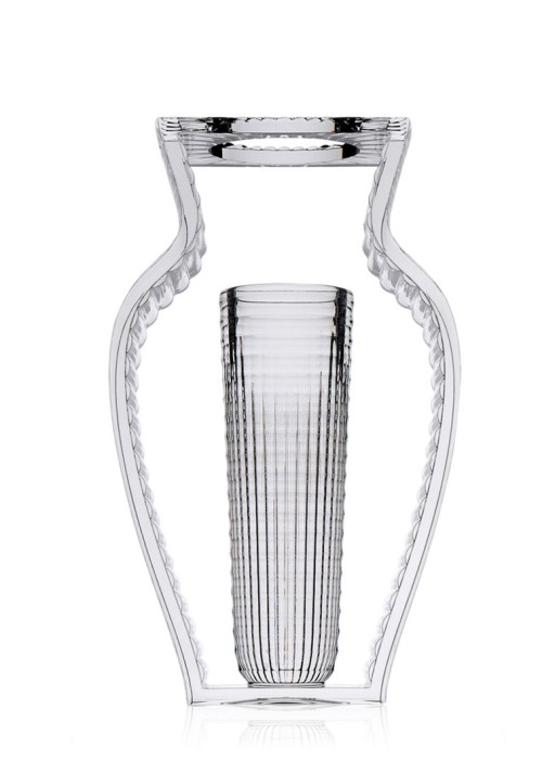 Vaza Kartell I Shine design Eugeni Quitllet  20x33cm  transparent