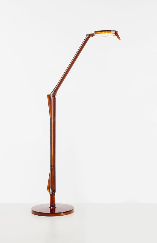Veioza Kartell Aledin Tec design Alberto & Francesco Meda  chihlimbar transparent