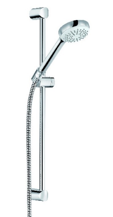 Set dus Kludi Logo cu para de dus  bara de 600mm si furtun 1600mm