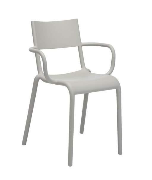 Set 2 scaune Kartell Generic A design Philippe Starck  gri
