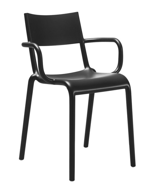 Set 2 scaune Kartell Generic A design Philippe Starck  negru