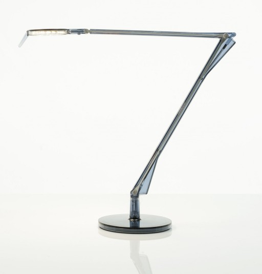Veioza Kartell Aledin Tec design Alberto & Francesco Meda  albastru transparent