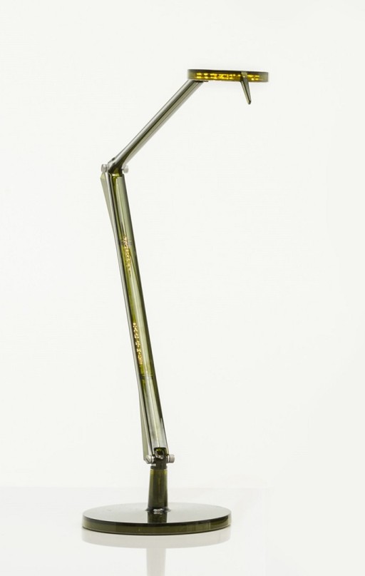 Veioza Kartell Aledin Tec design Alberto & Francesco Meda  verde transparent