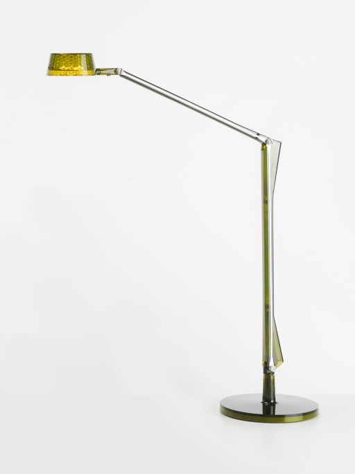 Veioza Kartell Aledin Dec design Alberto & Francesco Meda  verde transparent