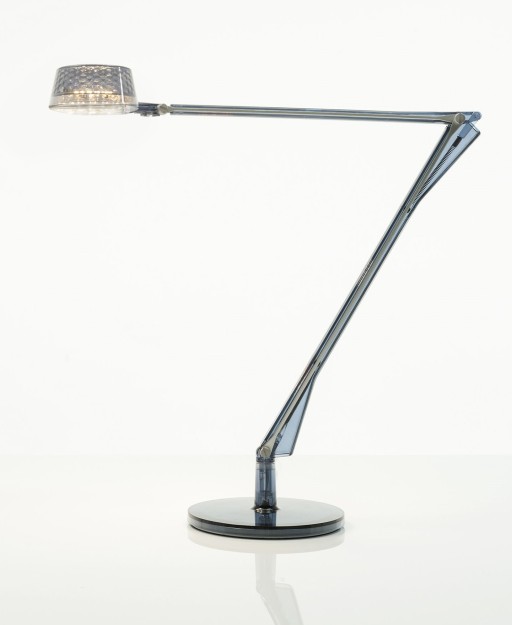 Veioza Kartell Aledin Dec design Alberto & Francesco Meda  albastru transparent