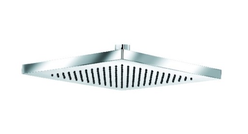 Palarie de dus Kludi A-QA 250x250mm ECO  crom