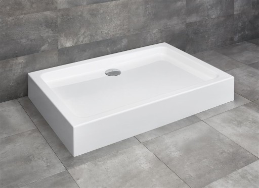 Cadita de dus dreptunghiulara Radaway Laros D 80x90 cm