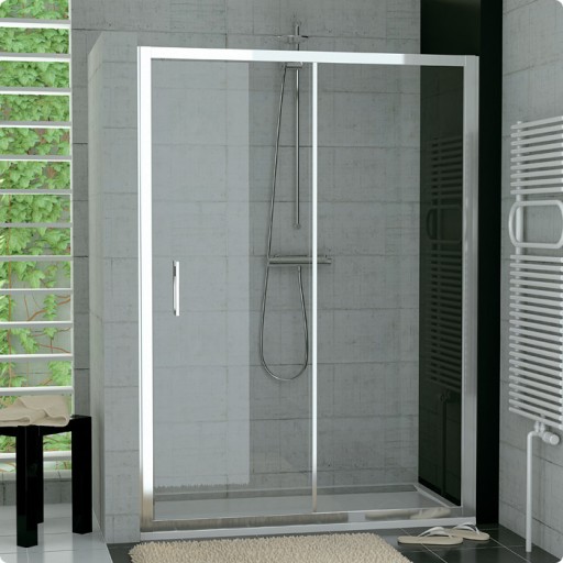 Usa de nisa culisanta SanSwiss Top-Line TOPS2 140cm  sticla securizata 6mm