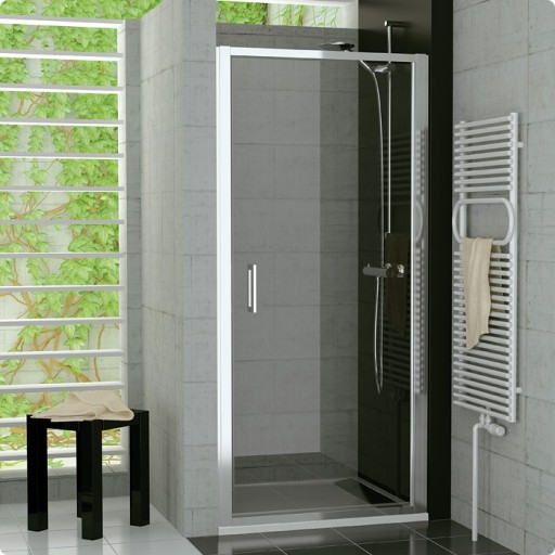 Usa de dus batanta SanSwiss Top-Line TOPP 90cm  sticla securizata 5mm