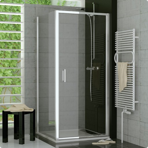 Perete lateral SanSwiss Top-Line TOPF 100cm  sticla securizata 6mm