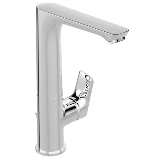 Baterie lavoar Ideal Standard Connect Air cu pipa inalta  ventil pop-up
