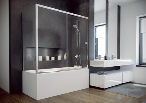 Panou fix pentru paravan cada Besco Duo Slide II  70cm