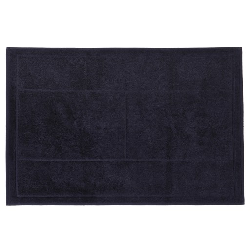 Covor de baie Tommy Hilfiger Plain 2 50x80cm  Albastru Navy