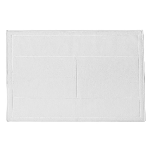 Covor de baie Tommy Hilfiger Plain 2 50x80cm  Alb