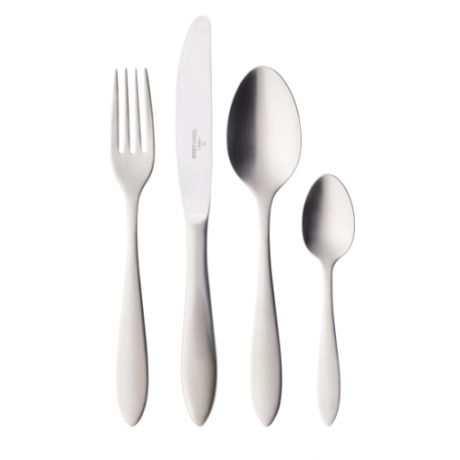 Set tacamuri Villeroy & Boch Arthur 30 piese  box  inox mat