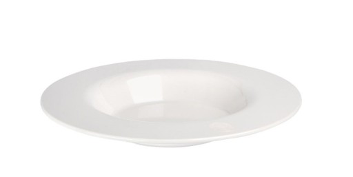 Farfurie Kartell I.D. Ish by D’O Spring design Davide Oldani  d 26cm  h3.6m  alb