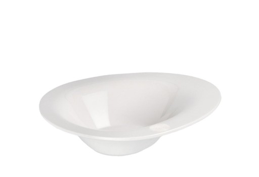 Farfurie Kartell I.D. Ish by D’O Winter design Davide Oldani  25x20cm  h5.3m  alb