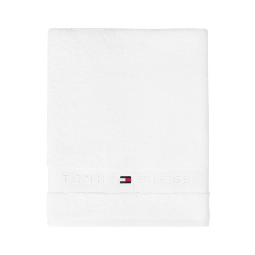 Prosop baie Tommy Hilfiger Plain 2 40x60cm  Alb
