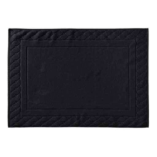 Covor de baie Descamps Mousseuse 3 60x80cm  Negru