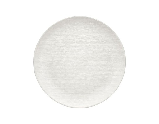 Farfurie desert Kartell Trama design Patricia Urquiola  15cm  gri deschis