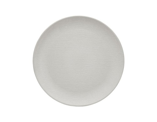 Farfurie desert Kartell Trama design Patricia Urquiola  15cm  gri inchis