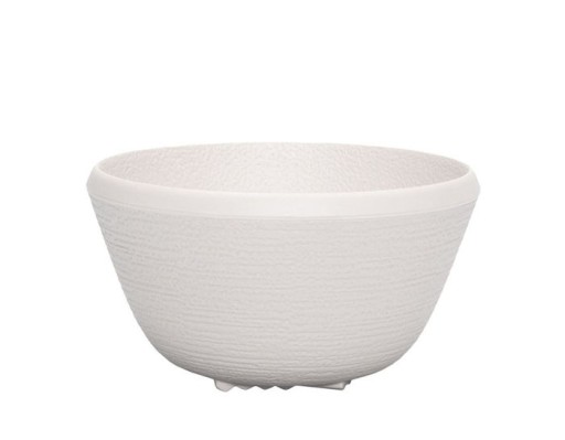 Bol Kartell Trama design Patricia Urquiola  14cm  gri deschis