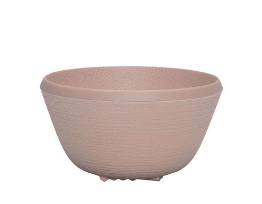 Bol Kartell Trama design Patricia Urquiola  14cm  terracota
