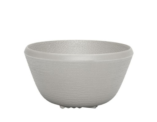 Bol Kartell Trama design Patricia Urquiola  14cm  gri inchis