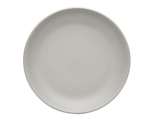 Farfurie plata Kartell Trama design Patricia Urquiola  27cm  gri inchis
