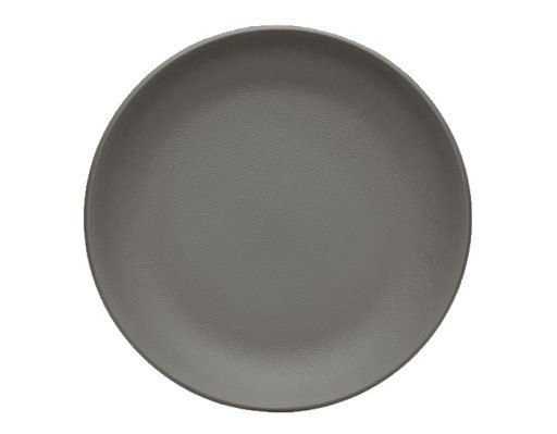 Farfurie plata Kartell Trama design Patricia Urquiola  27cm  negru antracit