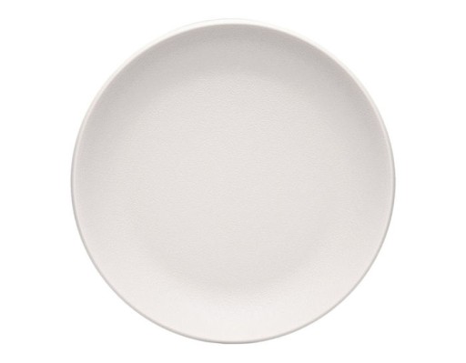 Farfurie plata Kartell Trama design Patricia Urquiola  27cm  gri deschis