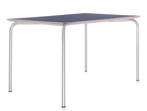 Masa Kartell Maui design Vico Magistretti  120x80cm  albastru navy