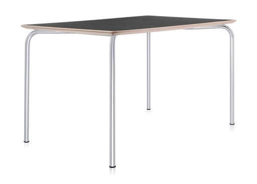 Masa Kartell Maui design Vico Magistretti  120x80cm  antracit