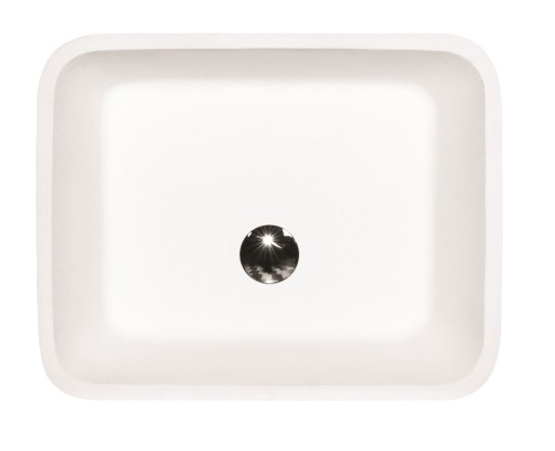 Lavoar tip bol Besco Assos 52x41cm  montare pe blat  compozit