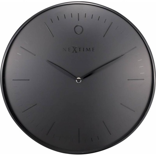 Ceas de perete NeXtime Glamour 40cm  Black