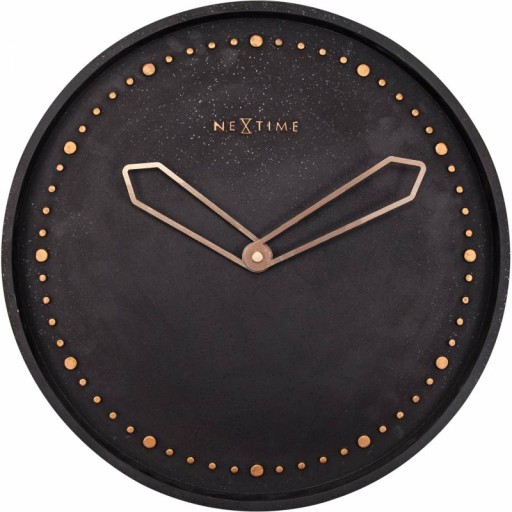 Ceas de perete NeXtime Cross Black  35cm