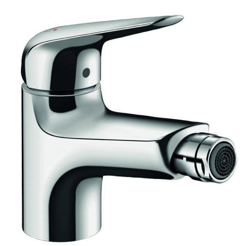Baterie bideu Hansgrohe Novus 70  ventil pop-up