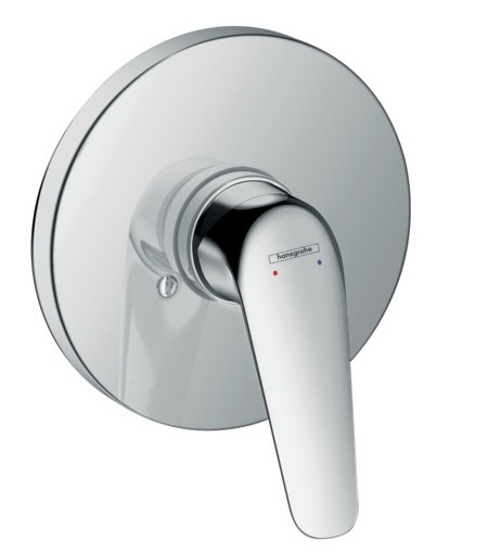 Baterie dus Hansgrohe Novus cu montaj incastrat  necesita corp ingropat 13620180