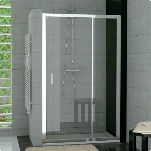 Usa batanta cu segment fix SanSwiss Top-Line TED 90cm  sticla securizata 6mm