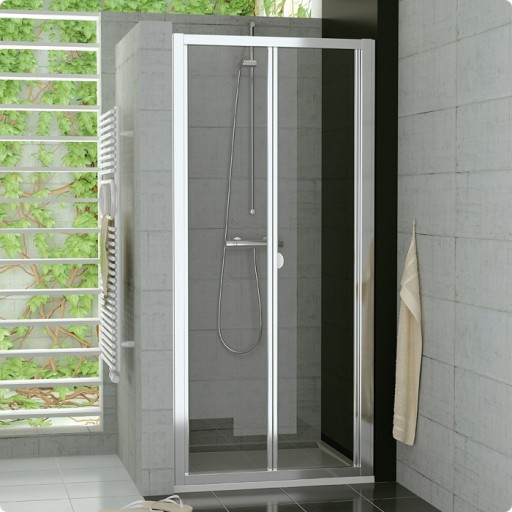 Usa pliabila culisanta Sanswiss Top-Line TOPK 100  sticla securizata 3mm