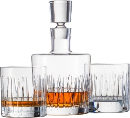 Set carafa si 2 pahare whisky Schott Zwiesel Basic Bar Motion  design Charles Schumann