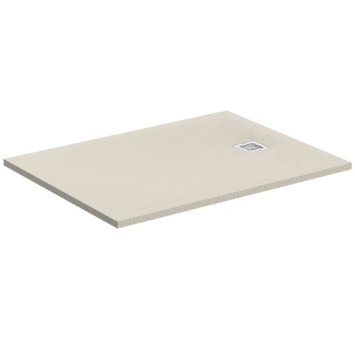 Cadita de dus joasa dreptunghiulara Ideal Standard Ultra Flat S 120x100 cm Ideal Solid  Sand