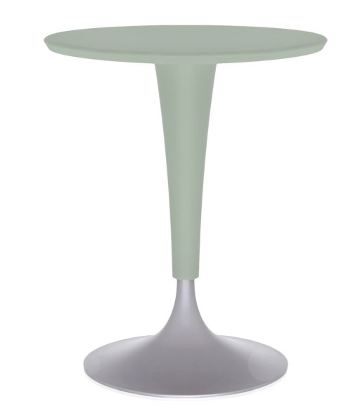 Masa Kartell Dr. NA design Philippe Starck  d60cm  h73cm  verde